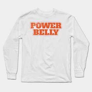 Power Belly Long Sleeve T-Shirt